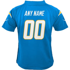 Los Angeles Chargers Youth Custom Game Jersey - Powder Blue outlet