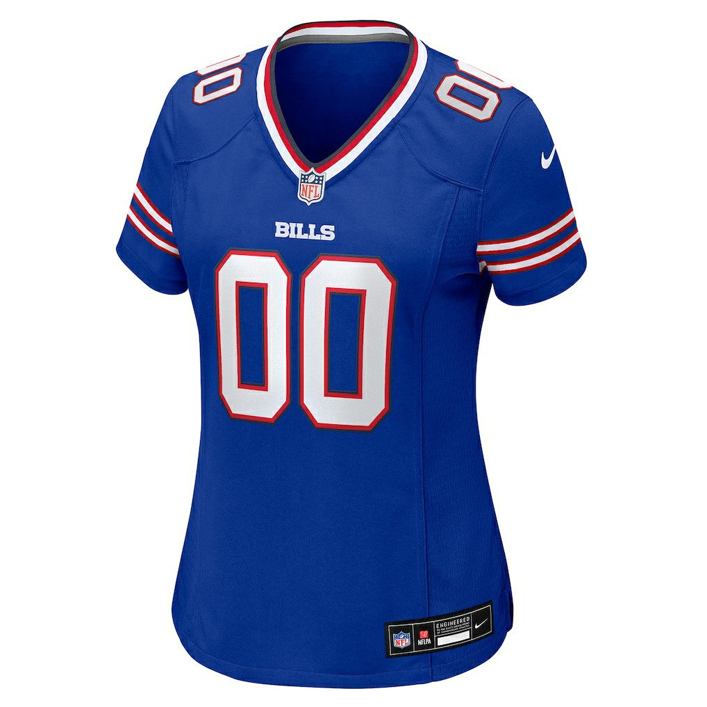 Buffalo Bills Women's Custom Game Jersey - Royal cheap