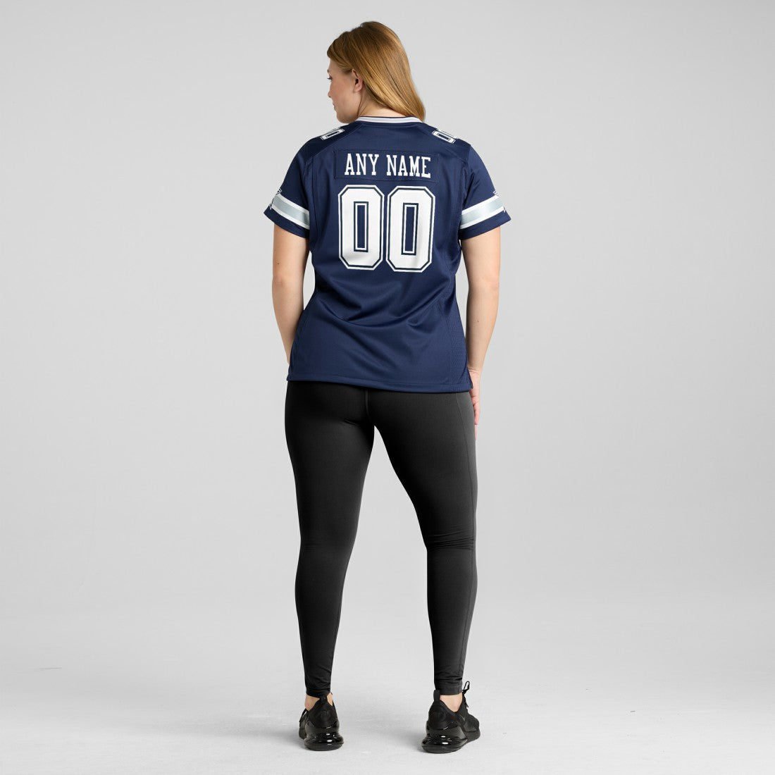 Dallas Cowboys Women's Custom Game Jersey - Navy sale