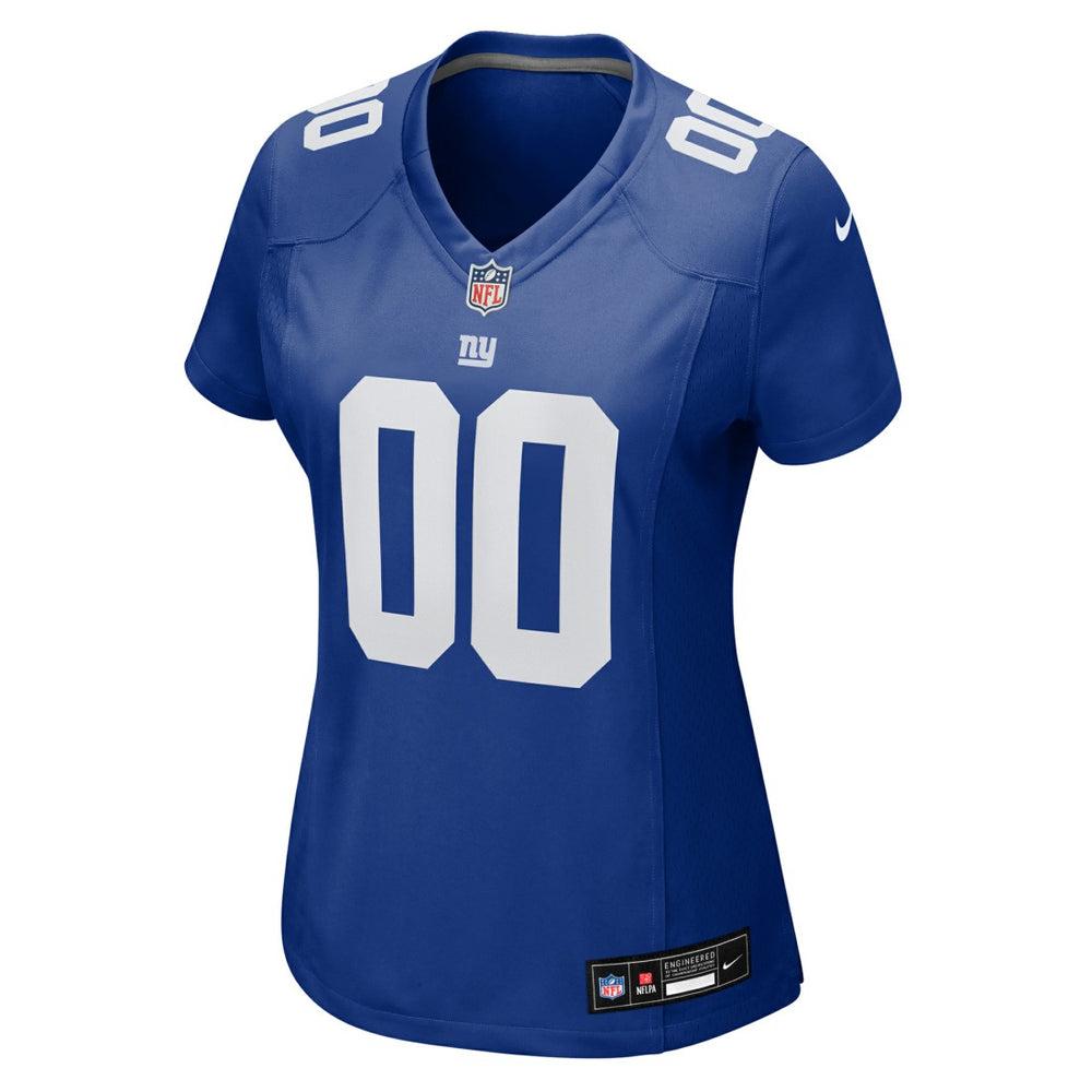 New York Giants Women's Custom Jersey - Royal for sale