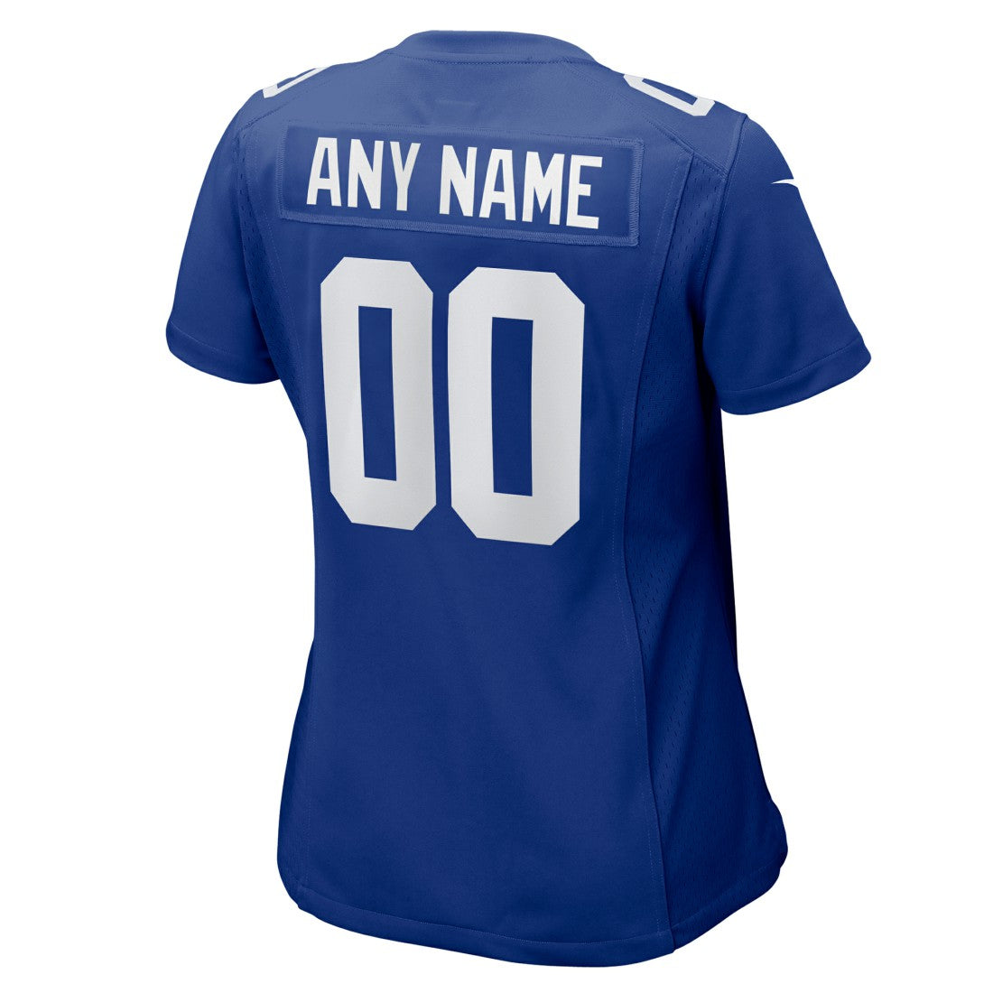 New York Giants Women's Custom Jersey - Royal for sale