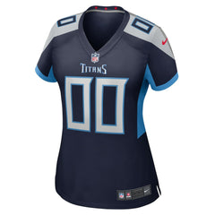 Tennessee Titans Women's Custom Game Jersey - Navy for sale