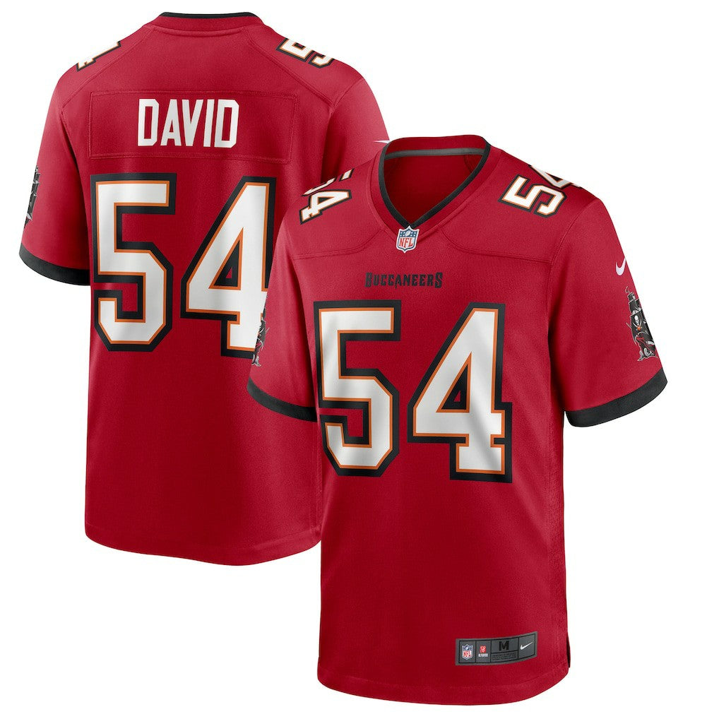 Lavonte David Tampa Bay Buccaneers Game Jersey - Red discount