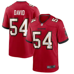 Lavonte David Tampa Bay Buccaneers Game Jersey - Red discount