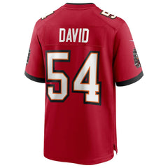 Lavonte David Tampa Bay Buccaneers Game Jersey - Red discount