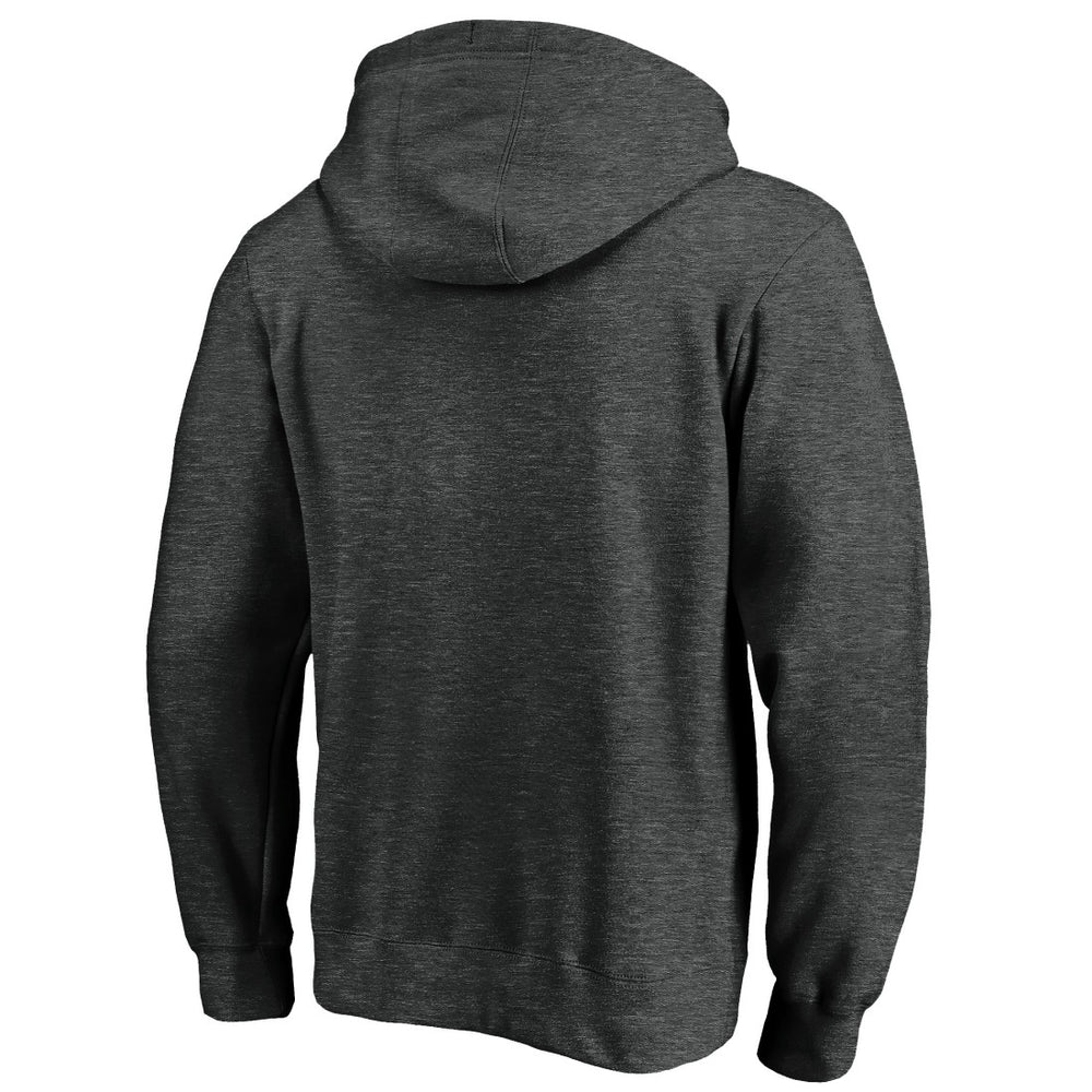 Tampa Bay Buccaneers Team Lockup Pullover Hoodie - Heather Charcoal cheap