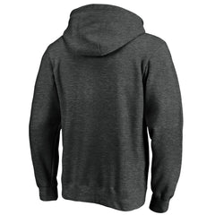 Tampa Bay Buccaneers Team Lockup Pullover Hoodie - Heather Charcoal cheap