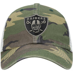 Las Vegas Raiders '47 Branson Trucker Clean Up Hat - Camo discount