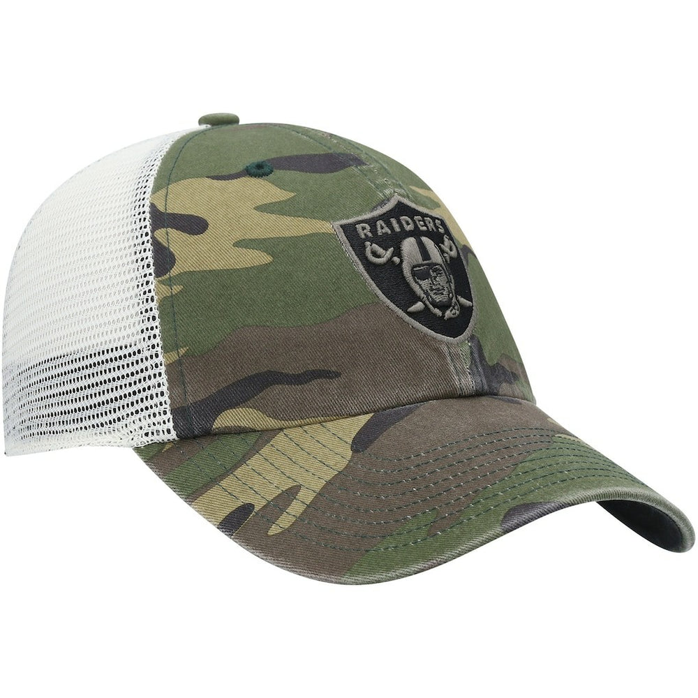 Las Vegas Raiders '47 Branson Trucker Clean Up Hat - Camo discount