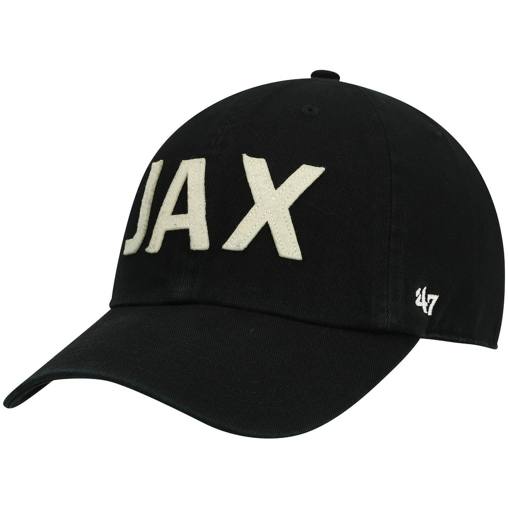 Jacksonville Jaguars '47 Women's Finley Clean Up Adjustable Hat - Black sale