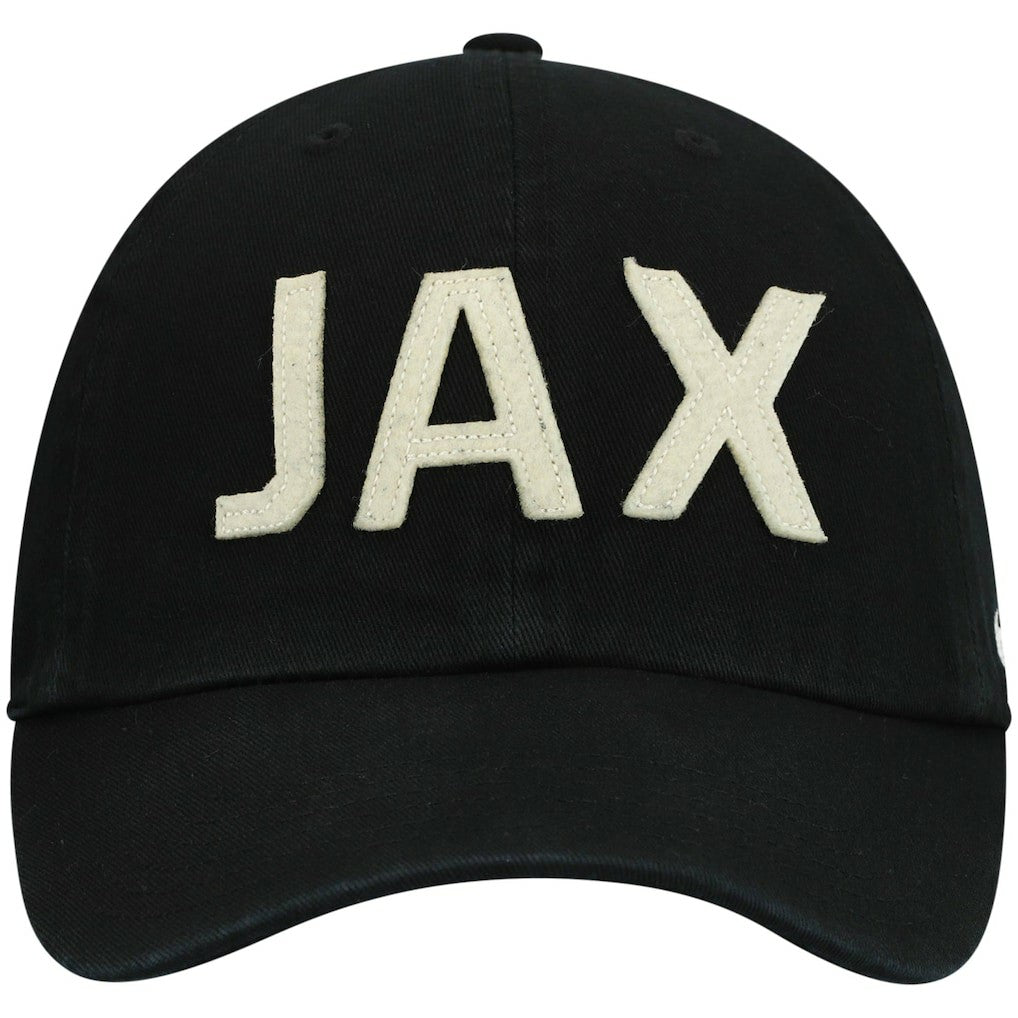 Jacksonville Jaguars '47 Women's Finley Clean Up Adjustable Hat - Black sale