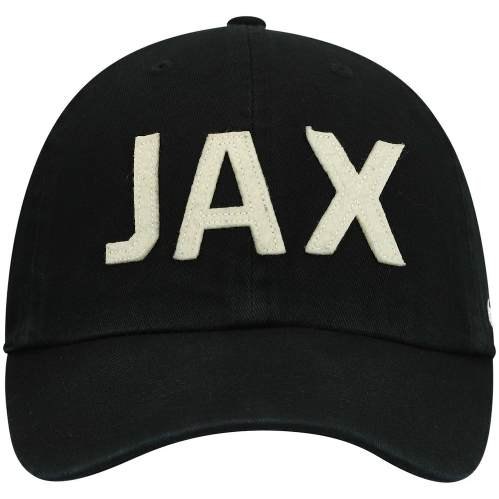 Jacksonville Jaguars '47 Women's Finley Clean Up Adjustable Hat - Black sale