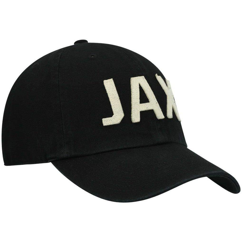 Jacksonville Jaguars '47 Women's Finley Clean Up Adjustable Hat - Black sale