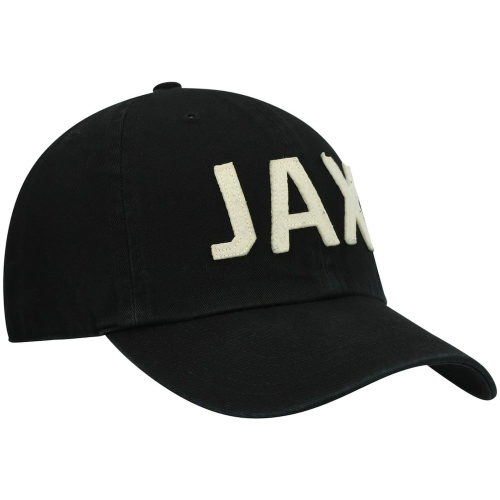 Jacksonville Jaguars '47 Women's Finley Clean Up Adjustable Hat - Black sale