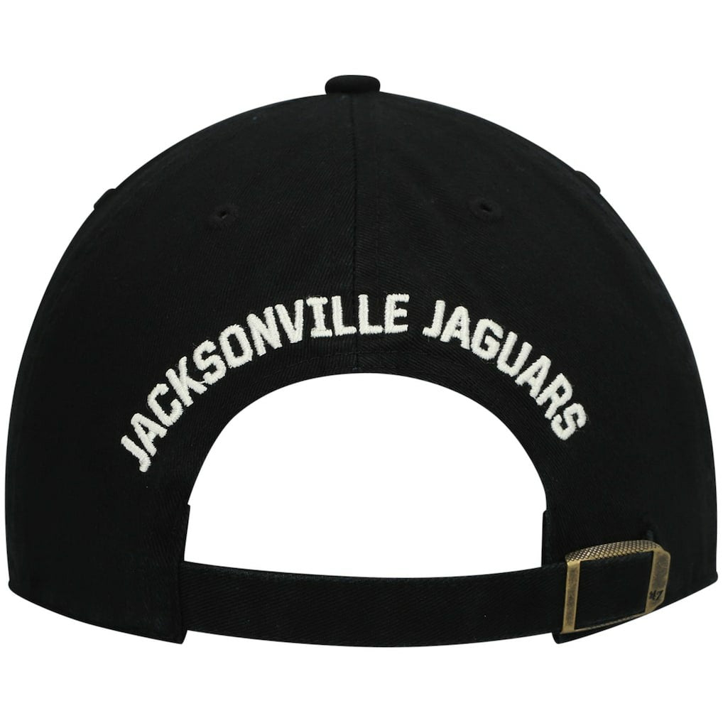 Jacksonville Jaguars '47 Women's Finley Clean Up Adjustable Hat - Black sale