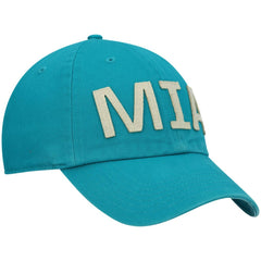 Miami Dolphins '47 Women's Finley Clean Up Adjustable Hat - Aqua outlet