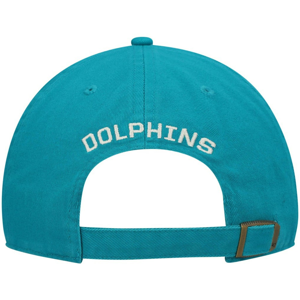 Miami Dolphins '47 Women's Finley Clean Up Adjustable Hat - Aqua outlet