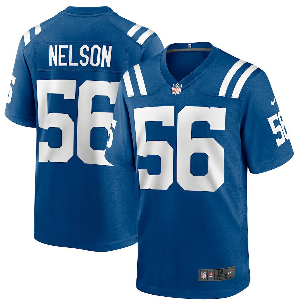 Quenton Nelson Indianapolis Colts Game Player Jersey - Royal sale