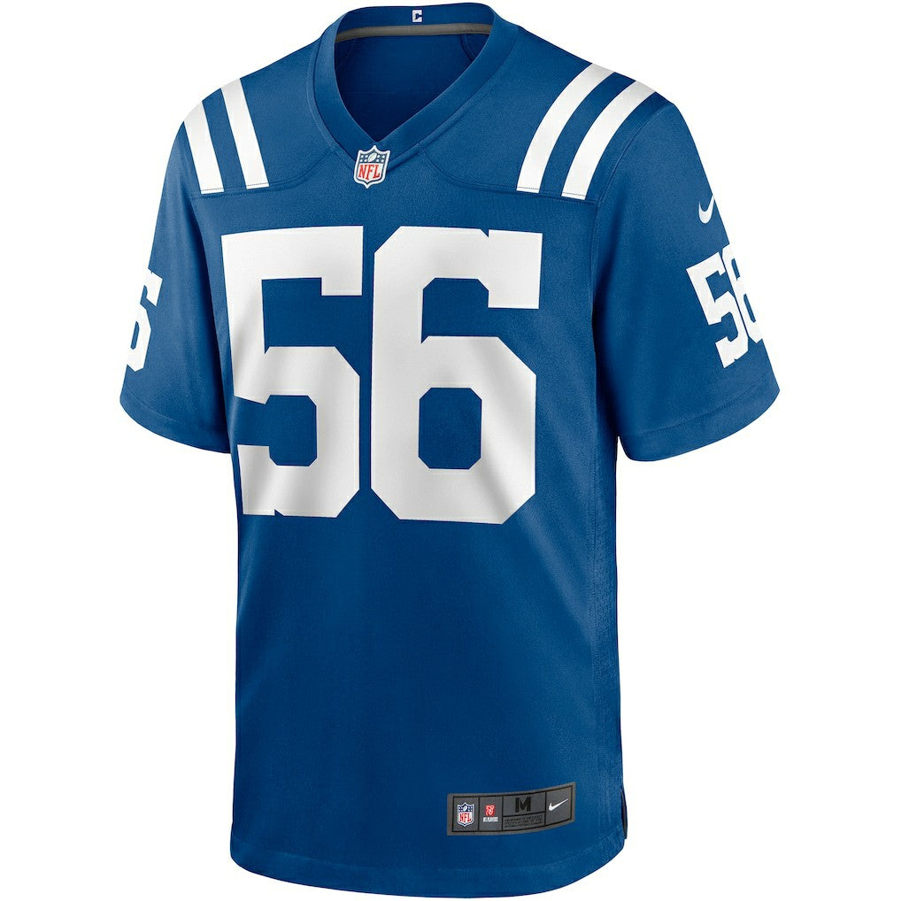Quenton Nelson Indianapolis Colts Game Player Jersey - Royal sale