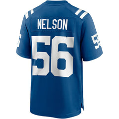 Quenton Nelson Indianapolis Colts Game Player Jersey - Royal sale