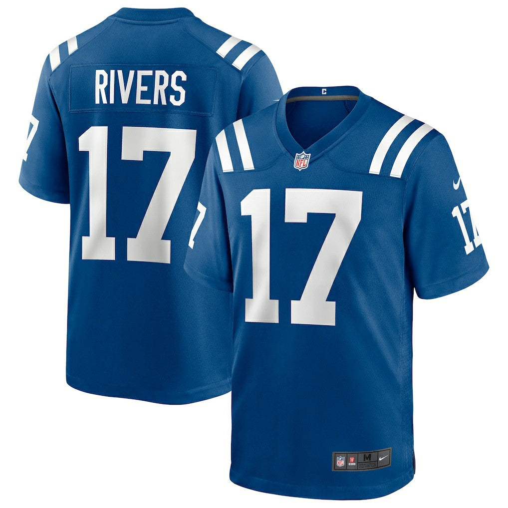 Philip Rivers Indianapolis Colts Game Jersey - Royal sale