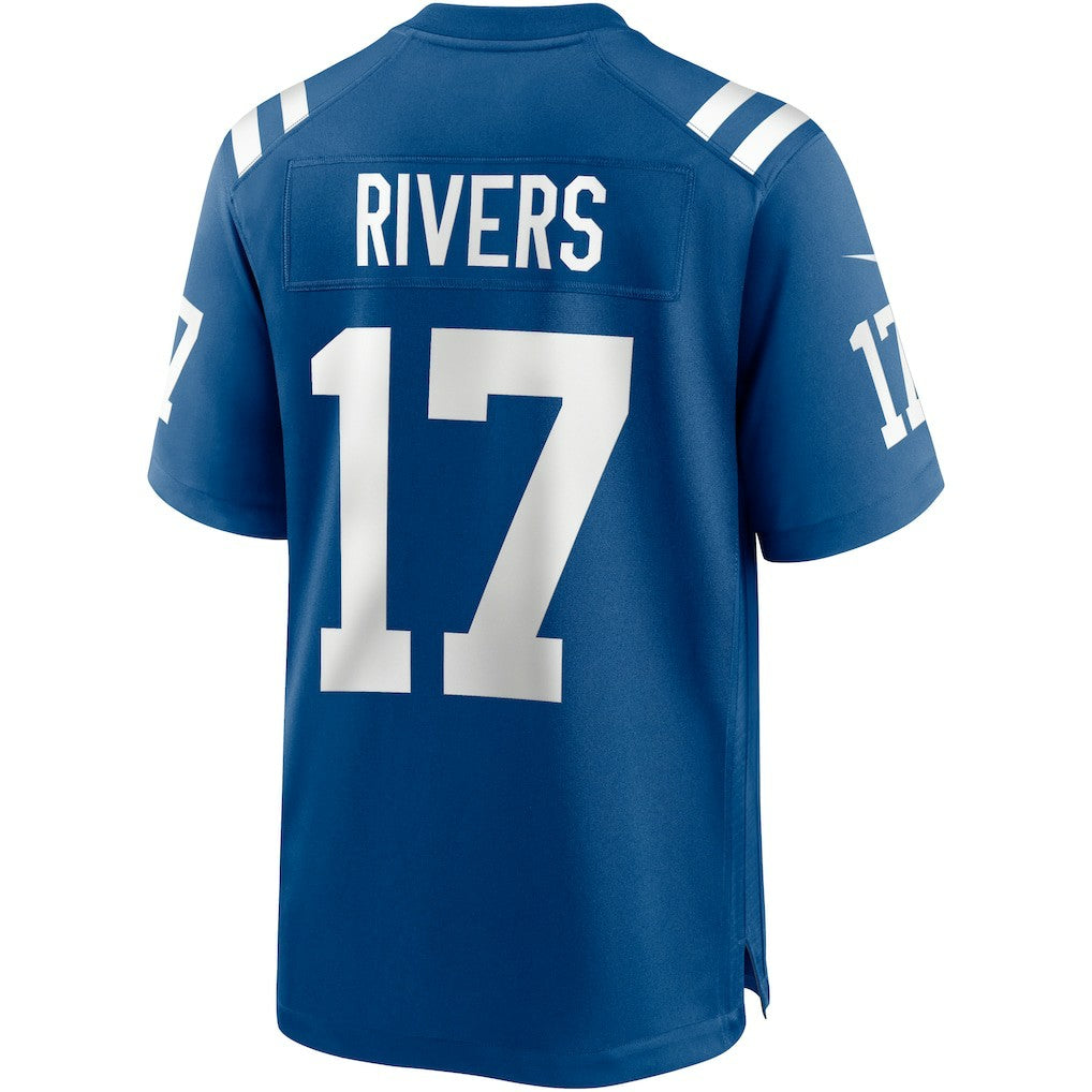 Philip Rivers Indianapolis Colts Game Jersey - Royal sale
