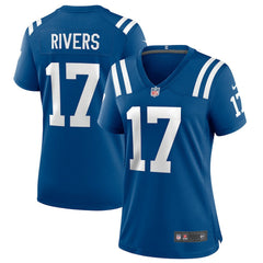 Philip Rivers Indianapolis Colts Women's Game Jersey - Royal online