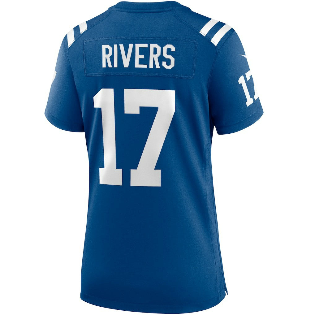 Philip Rivers Indianapolis Colts Women's Game Jersey - Royal online