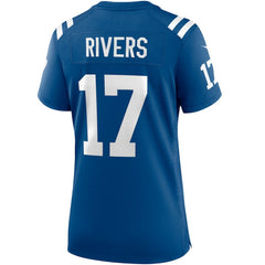 Philip Rivers Indianapolis Colts Women's Game Jersey - Royal online