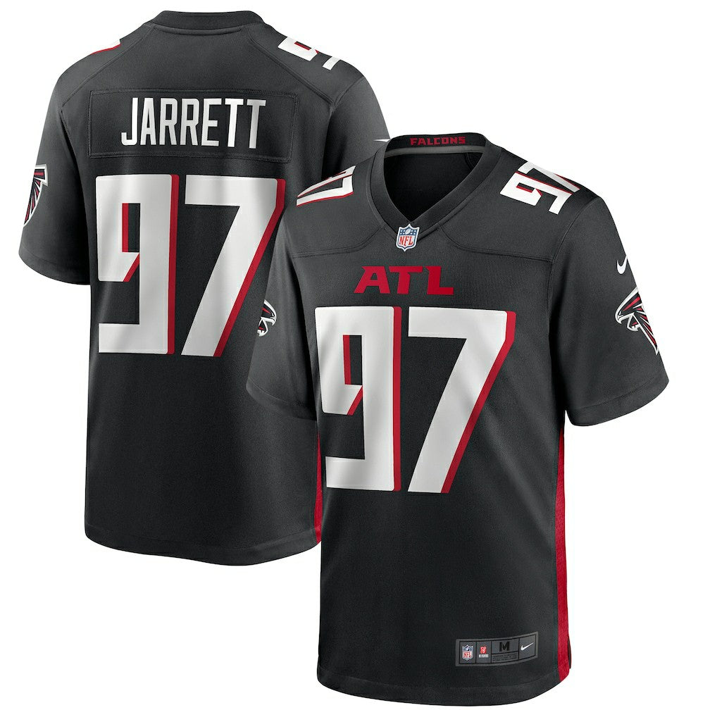 Grady Jarrett Atlanta Falcons Game Player Jersey - Black discount