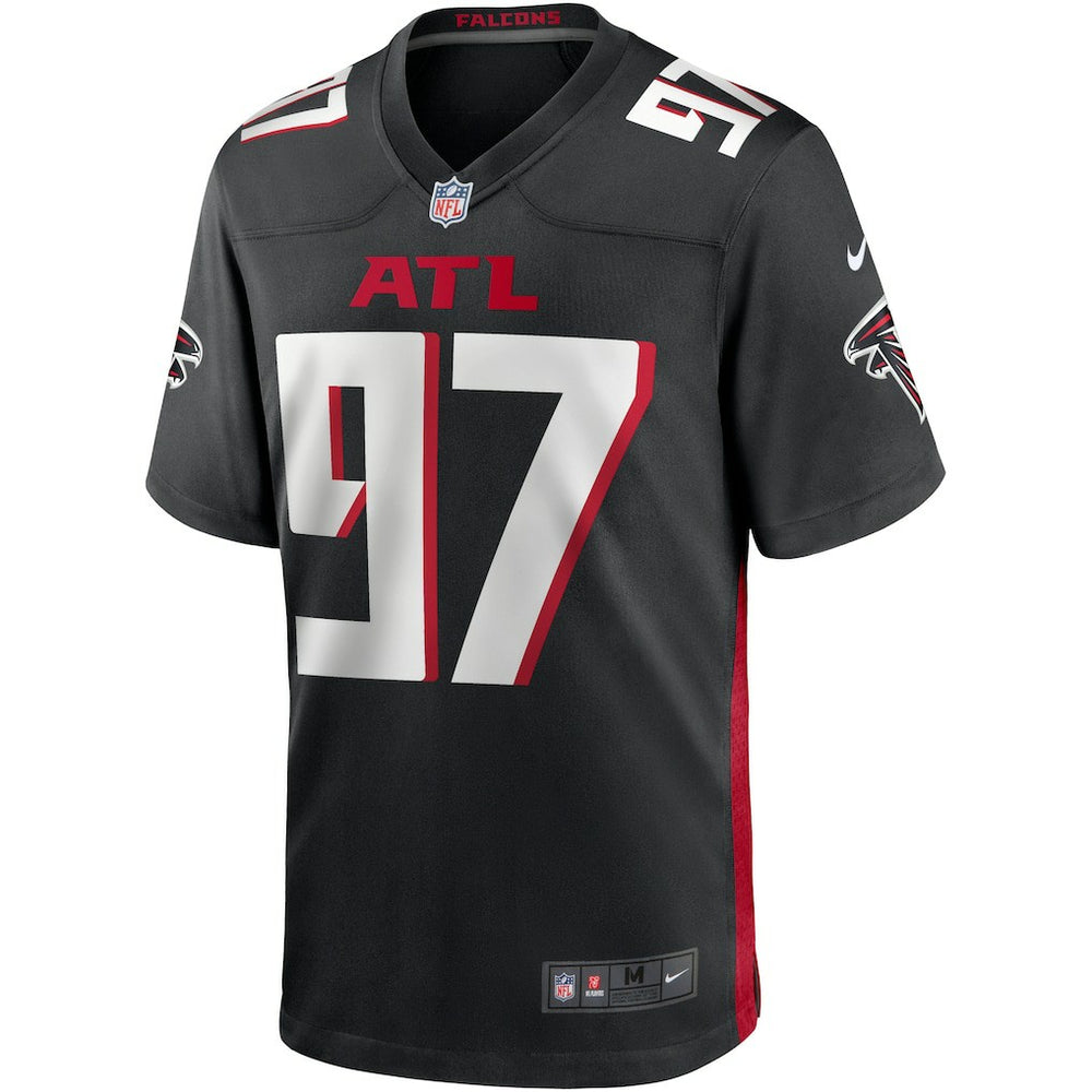 Grady Jarrett Atlanta Falcons Game Player Jersey - Black discount
