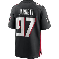Grady Jarrett Atlanta Falcons Game Player Jersey - Black discount