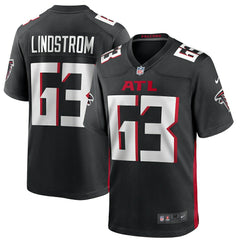 Chris Lindstrom Atlanta Falcons Game Jersey - Black sale