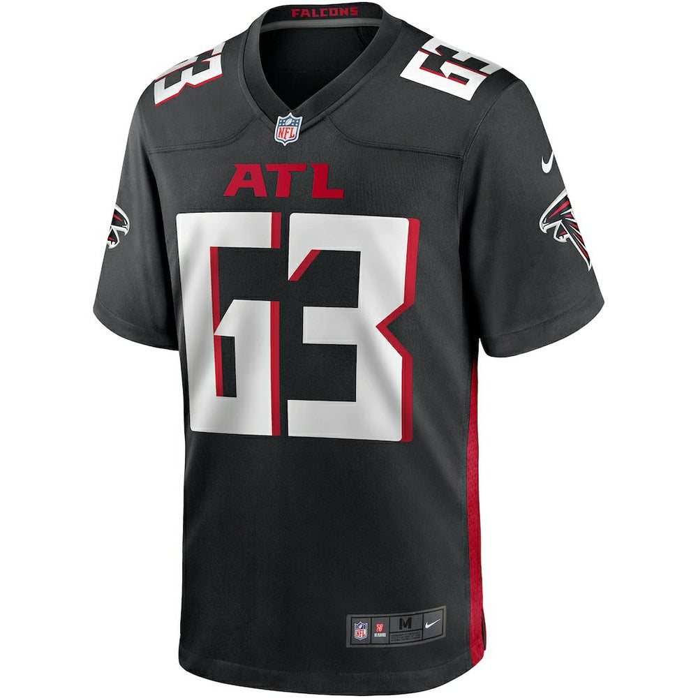 Chris Lindstrom Atlanta Falcons Game Jersey - Black sale