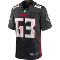 Chris Lindstrom Atlanta Falcons Game Jersey - Black sale
