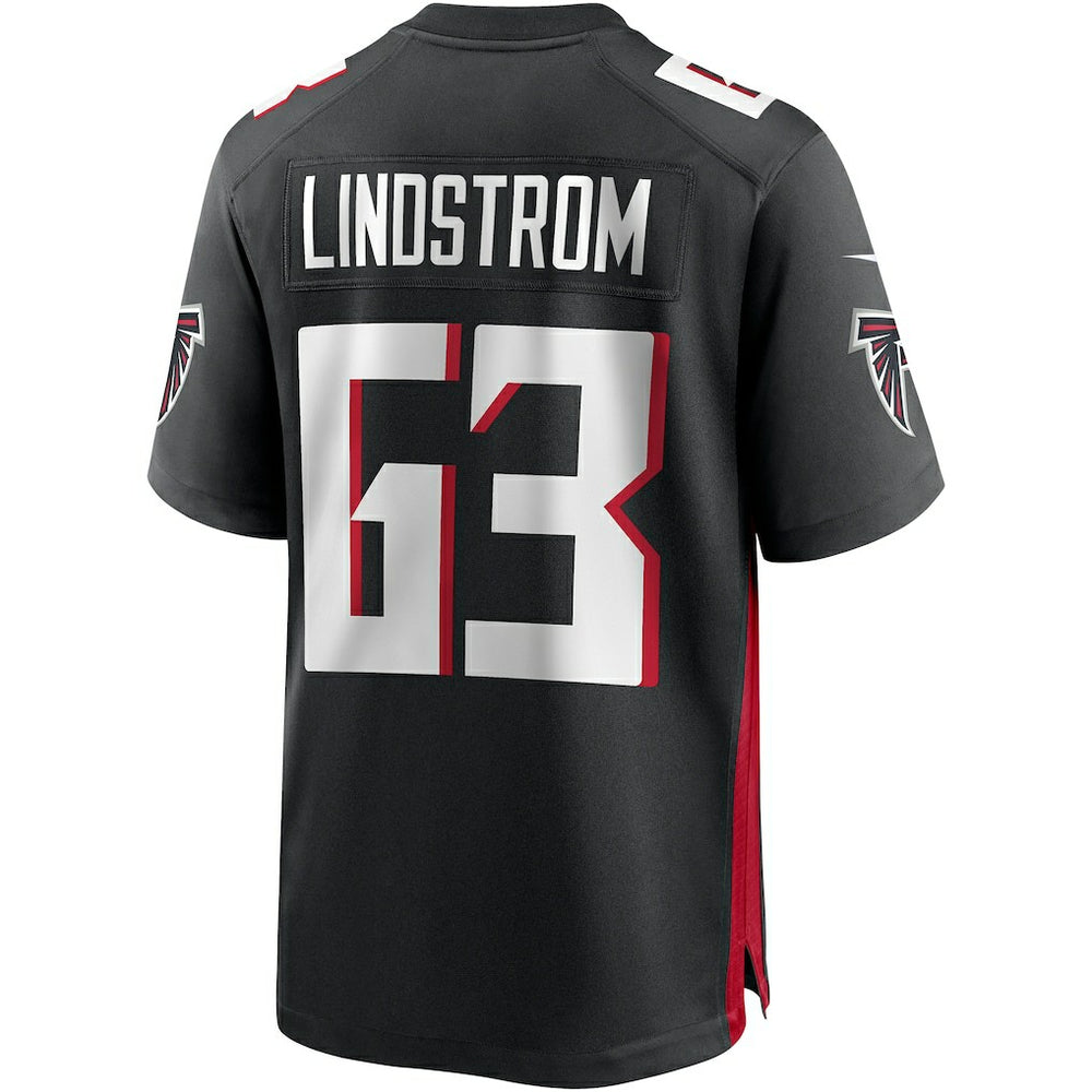 Chris Lindstrom Atlanta Falcons Game Jersey - Black sale