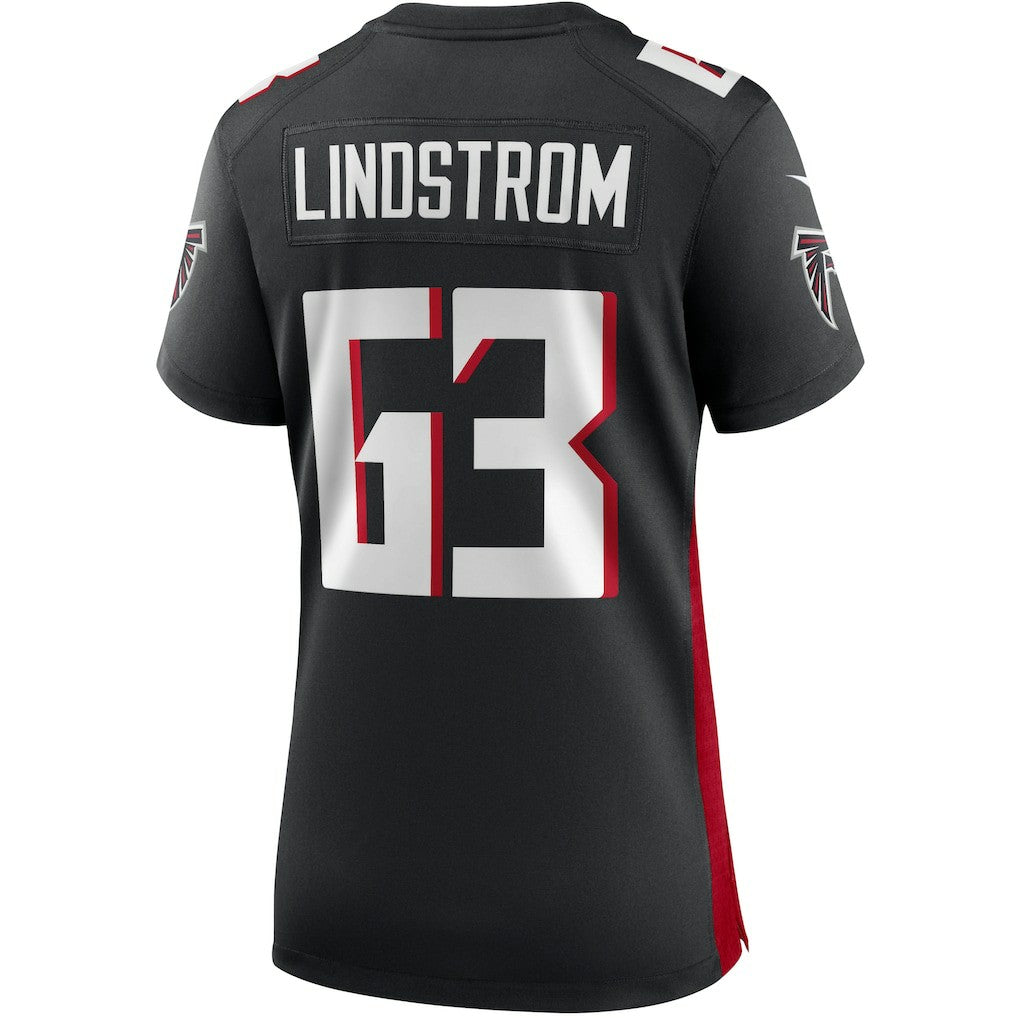 Chris Lindstrom Atlanta Falcons Women's Game Jersey - Black for sale