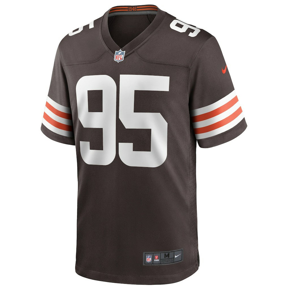 Myles Garrett Cleveland Browns Player Game Jersey - Brown outlet