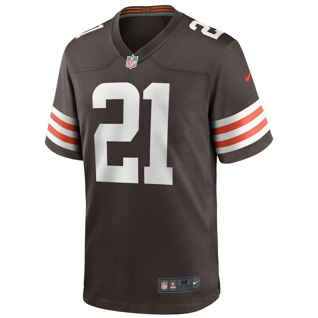 Denzel Ward Cleveland Browns Player Game Jersey - Brown sale