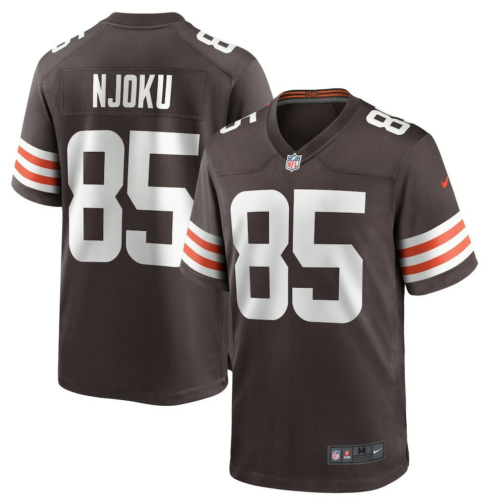 David Njoku Cleveland Browns Player Game Jersey - Brown discount