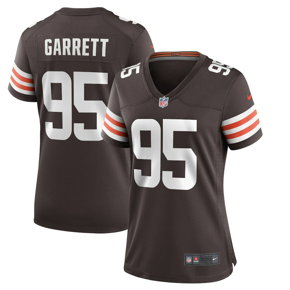 Myles Garrett Cleveland Browns Women's Player Game Jersey - Brown on sale