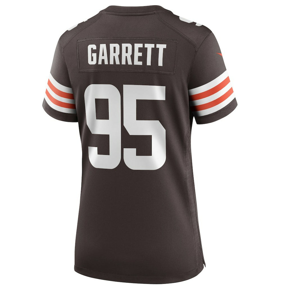 Myles Garrett Cleveland Browns Women's Player Game Jersey - Brown on sale
