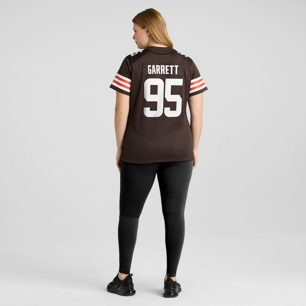 Myles Garrett Cleveland Browns Women's Player Game Jersey - Brown on sale