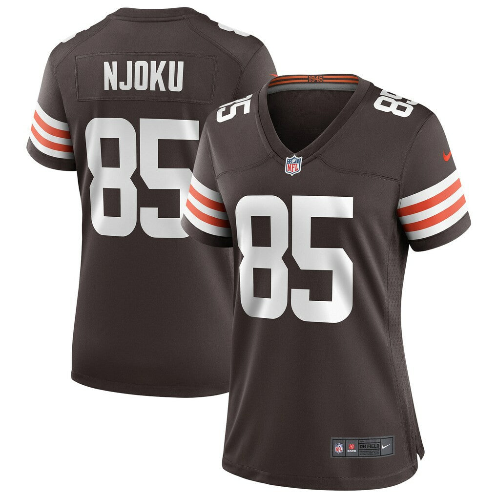 David Njoku Cleveland Browns Women's Player Game Jersey - Brown online
