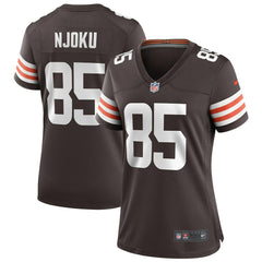 David Njoku Cleveland Browns Women's Player Game Jersey - Brown online