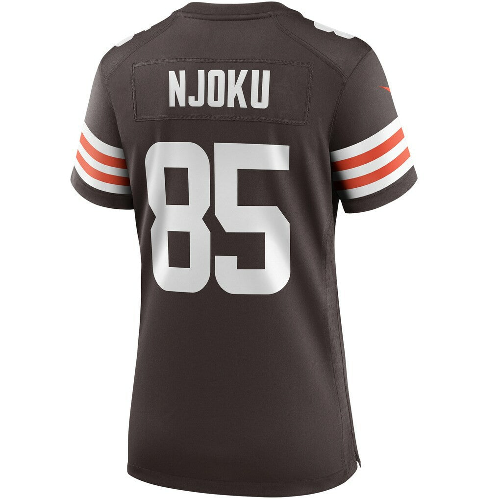 David Njoku Cleveland Browns Women's Player Game Jersey - Brown online