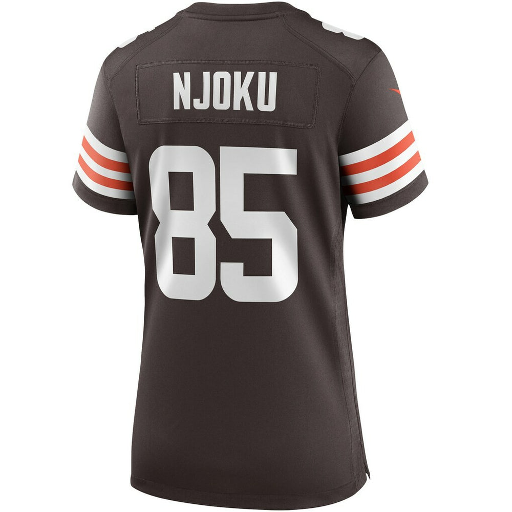 David Njoku Cleveland Browns Women's Player Game Jersey - Brown online