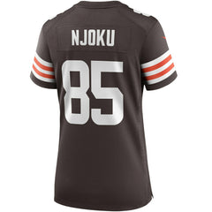 David Njoku Cleveland Browns Women's Player Game Jersey - Brown online