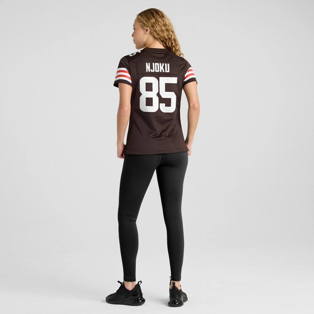 David Njoku Cleveland Browns Women's Player Game Jersey - Brown online