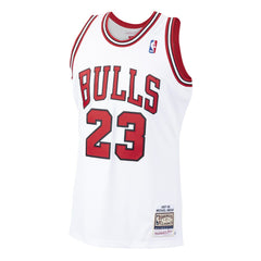 Michael Jordan Chicago Bulls 1997/98 Hardwood Classics Authentic Jersey sale - White discount